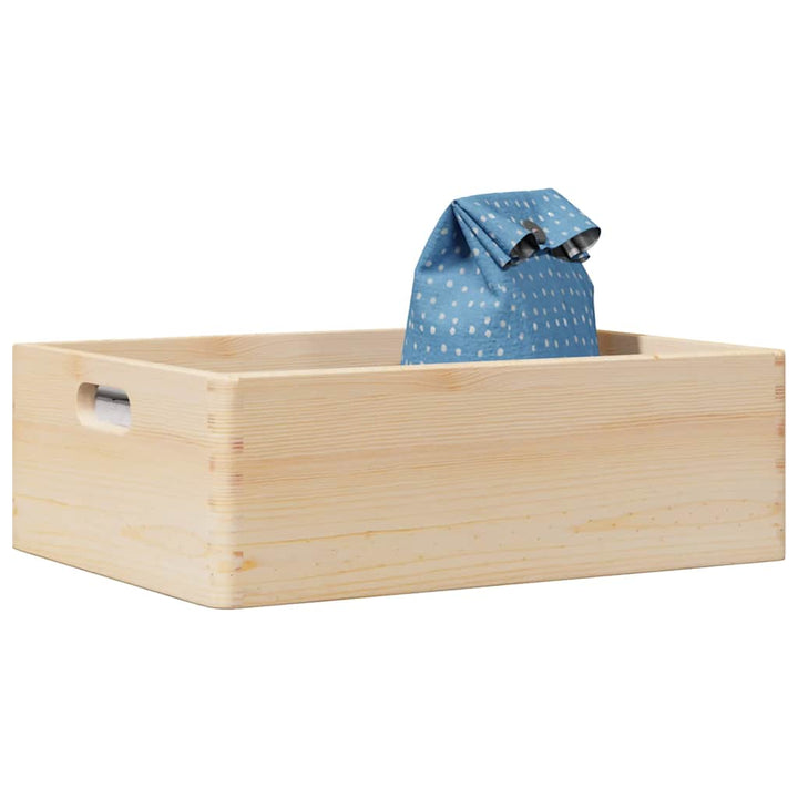 Trälåda Massiv Furu