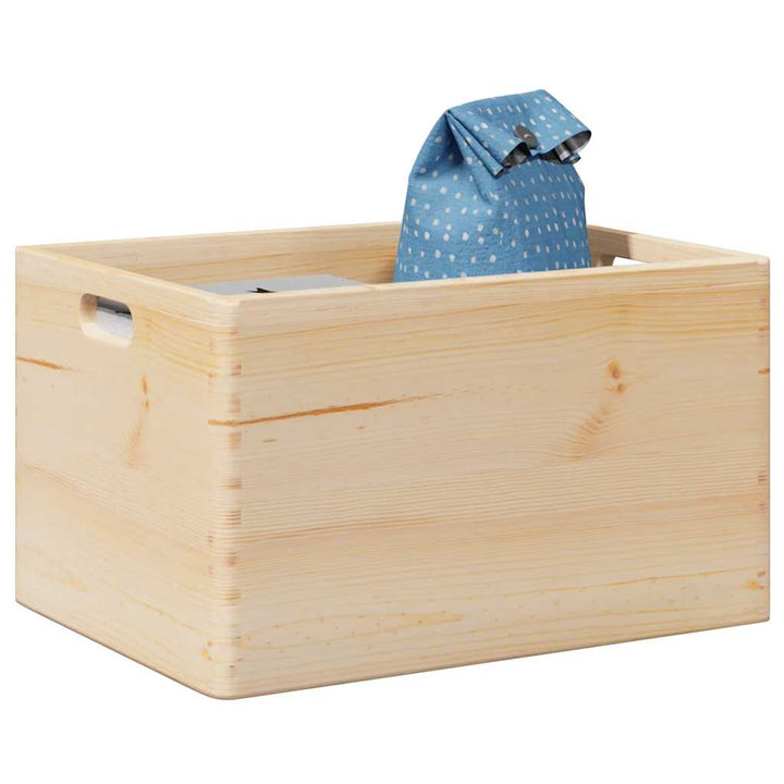 Trälåda Massiv Furu