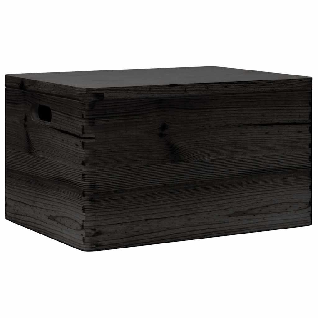Trälåda Massiv Furu