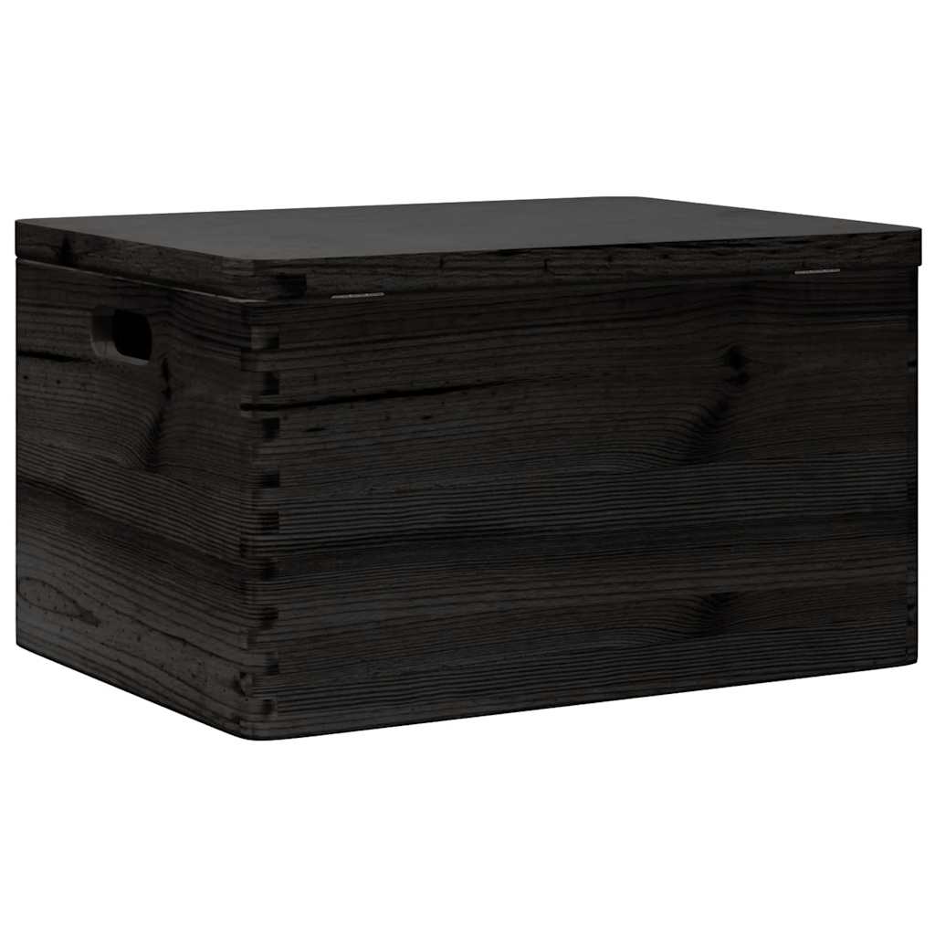 Trälåda Massiv Furu