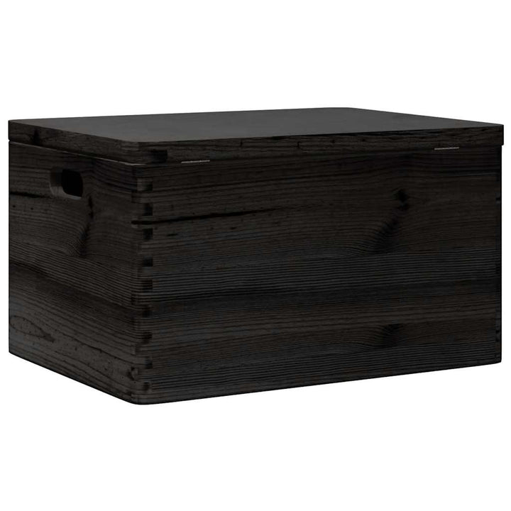 Trälåda Massiv Furu