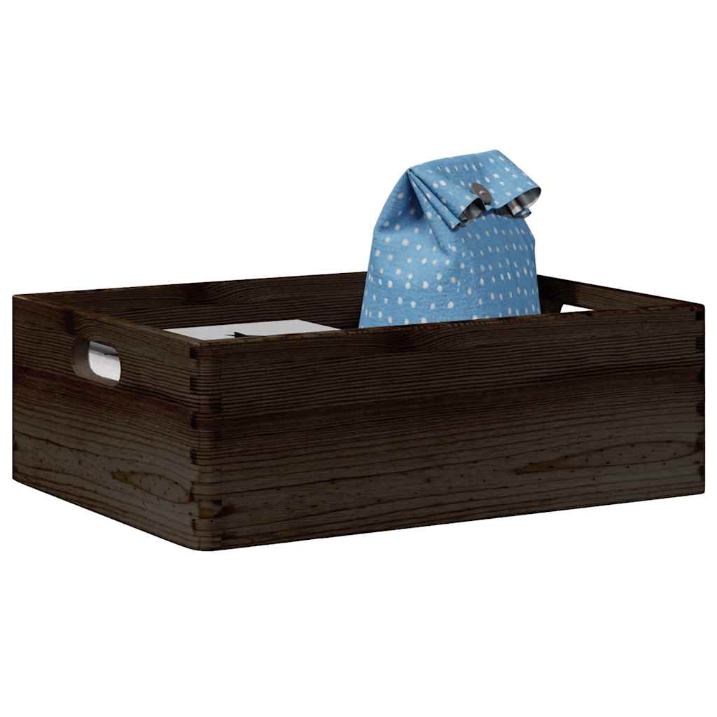 Trälåda Massiv Furu