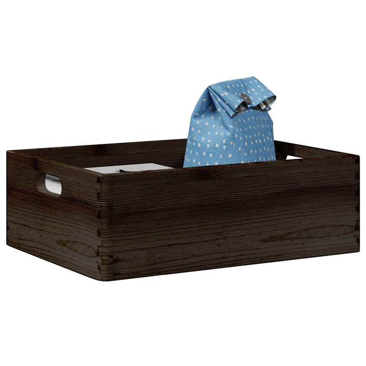 Trälåda Massiv Furu