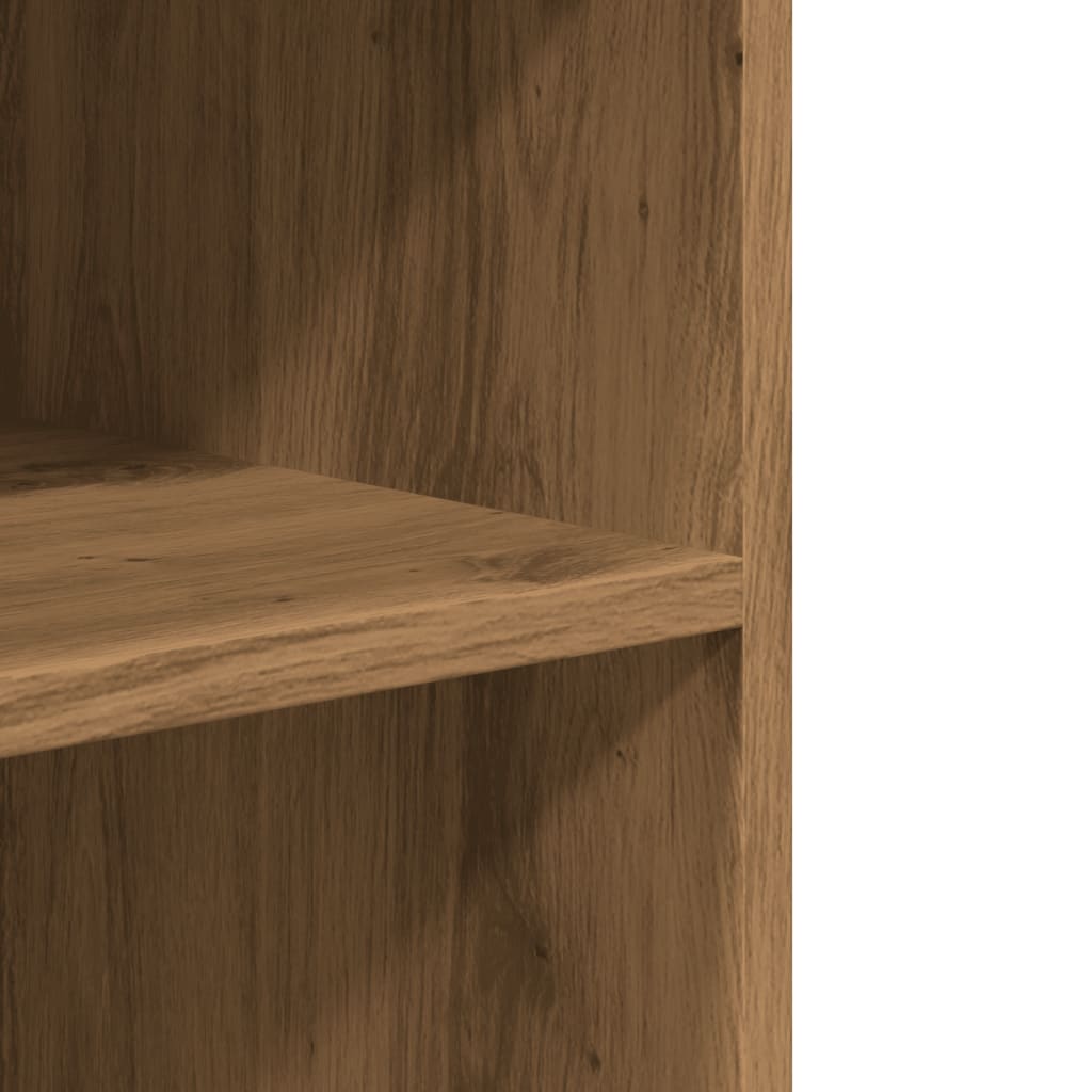 Sidobord Med Hjul Ek 55X60X78 Cm Konstruerat Trä