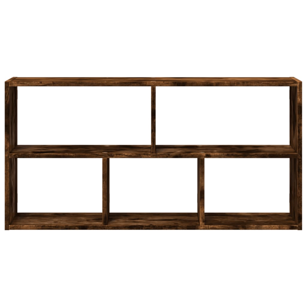 Vägghylla 100X25X50 Cm Konstruerat Trä