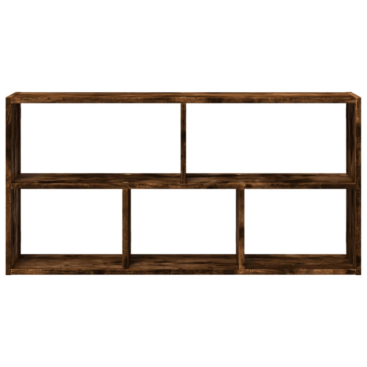 Vägghylla 100X25X50 Cm Konstruerat Trä