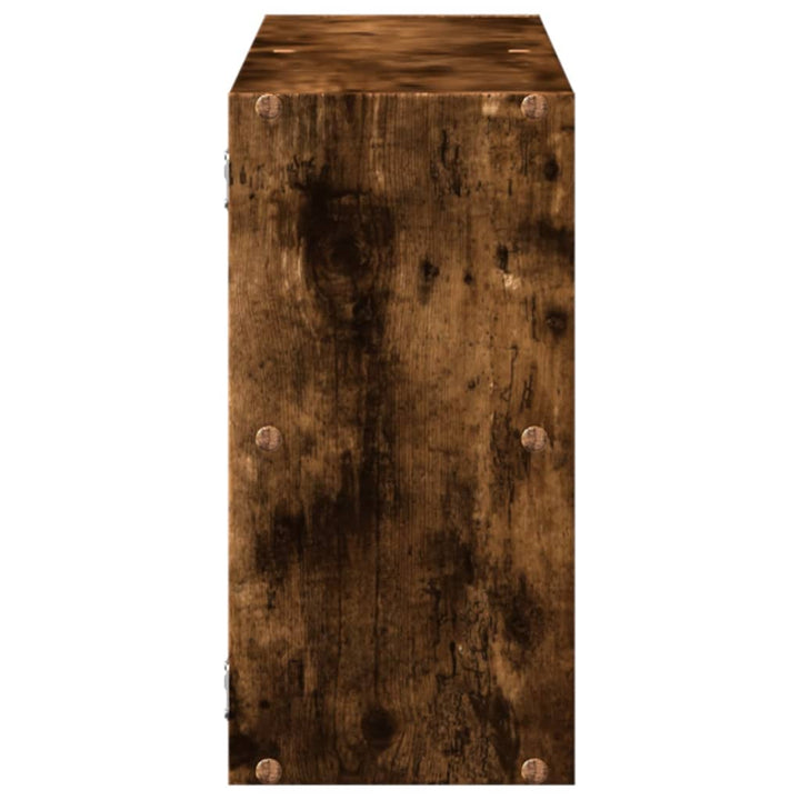 Vägghylla 100X25X50 Cm Konstruerat Trä