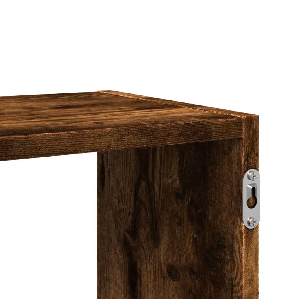 Vägghylla 100X25X50 Cm Konstruerat Trä