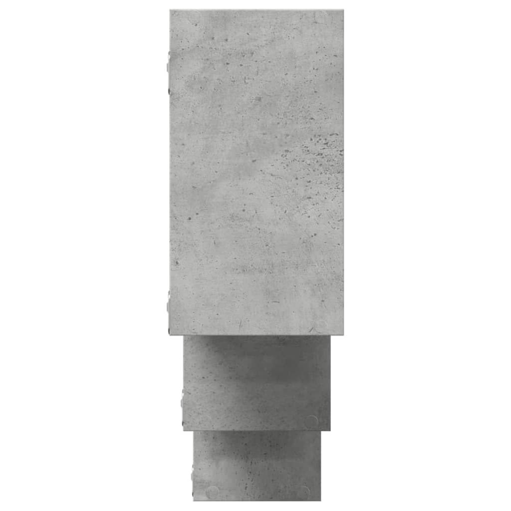 Vägghylla 159X18X66 Cm Konstruerat Trä