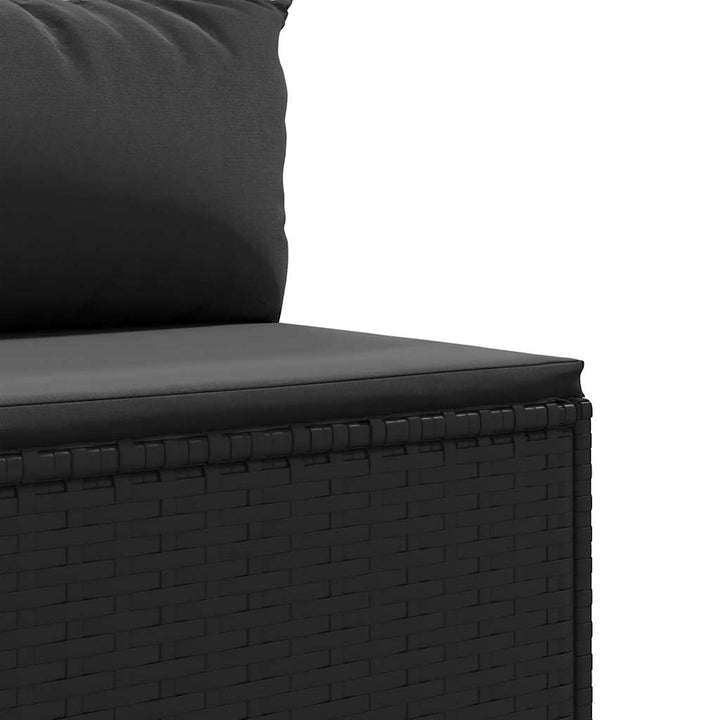 Loungegrupp För Trädgården Med Dynor 4 Delar Konstrotting