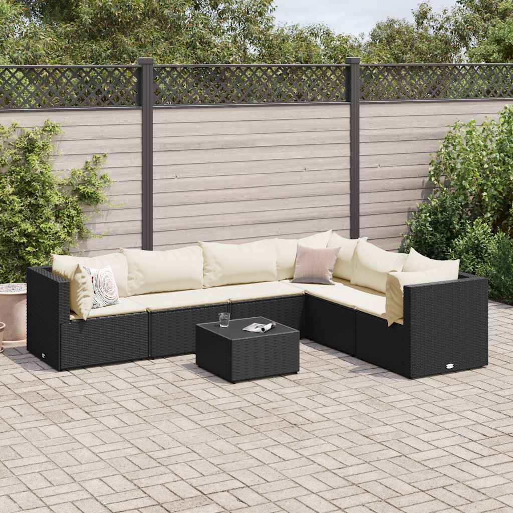 Loungegrupp Med Dynor Brun Konstrotting