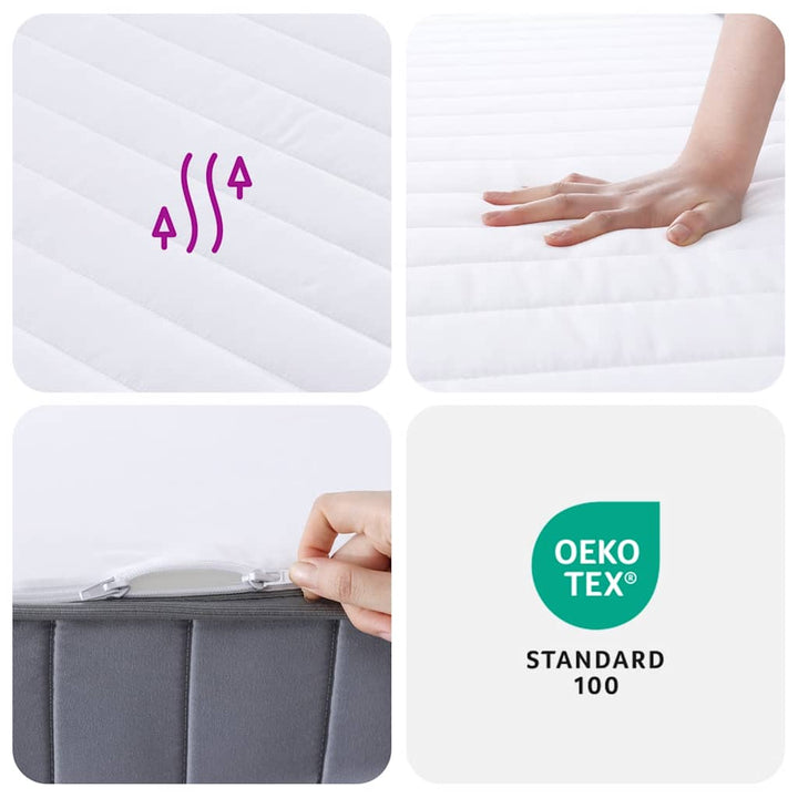 Skummadrass För Barn Medium Mjuk
