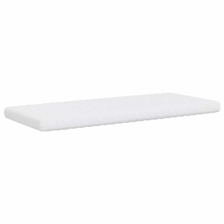 Skummadrass Vit 7-Zoner Hårdhet 20 Ild