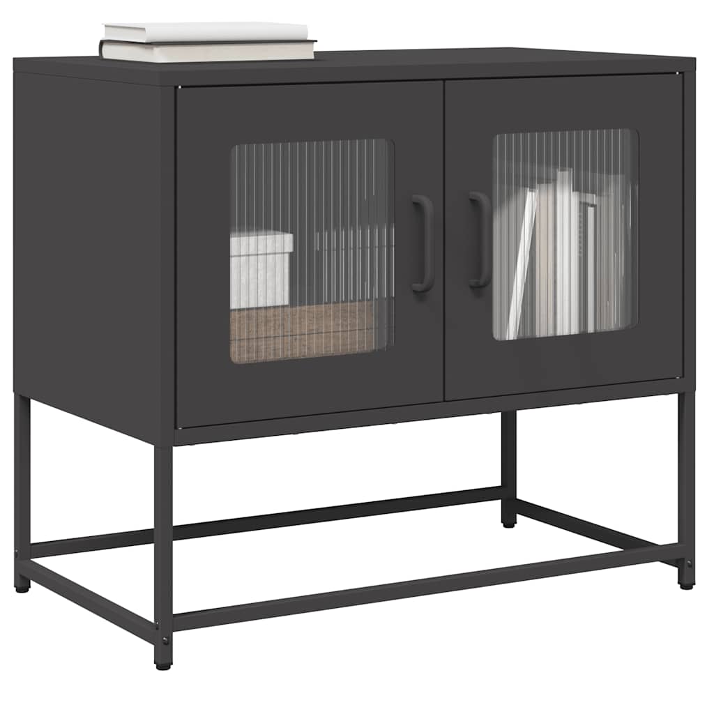 Tv-Bänk 100,5X39X60,5 Cm Kallvalsat Stål