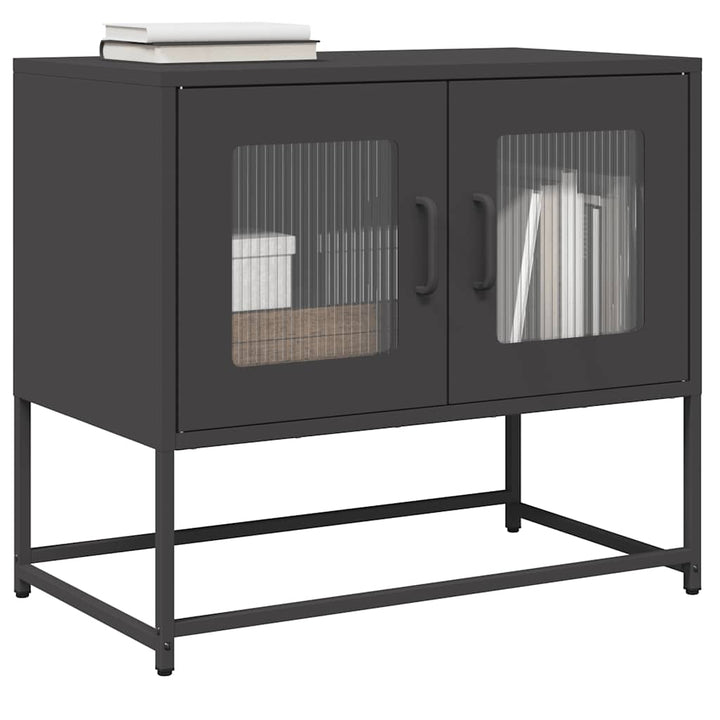 Tv-Bänk 100,5X39X60,5 Cm Kallvalsat Stål