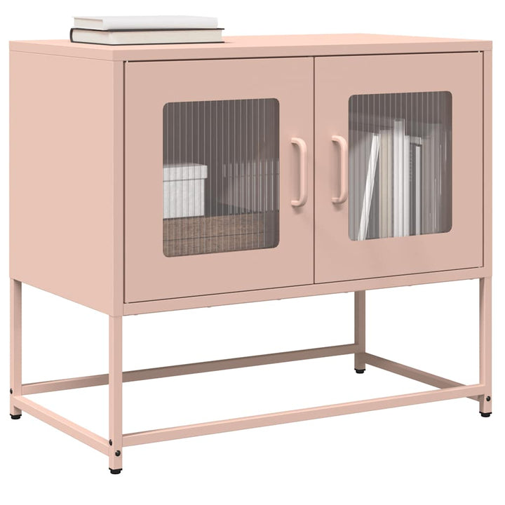 Tv-Bänk 100,5X39X60,5 Cm Kallvalsat Stål