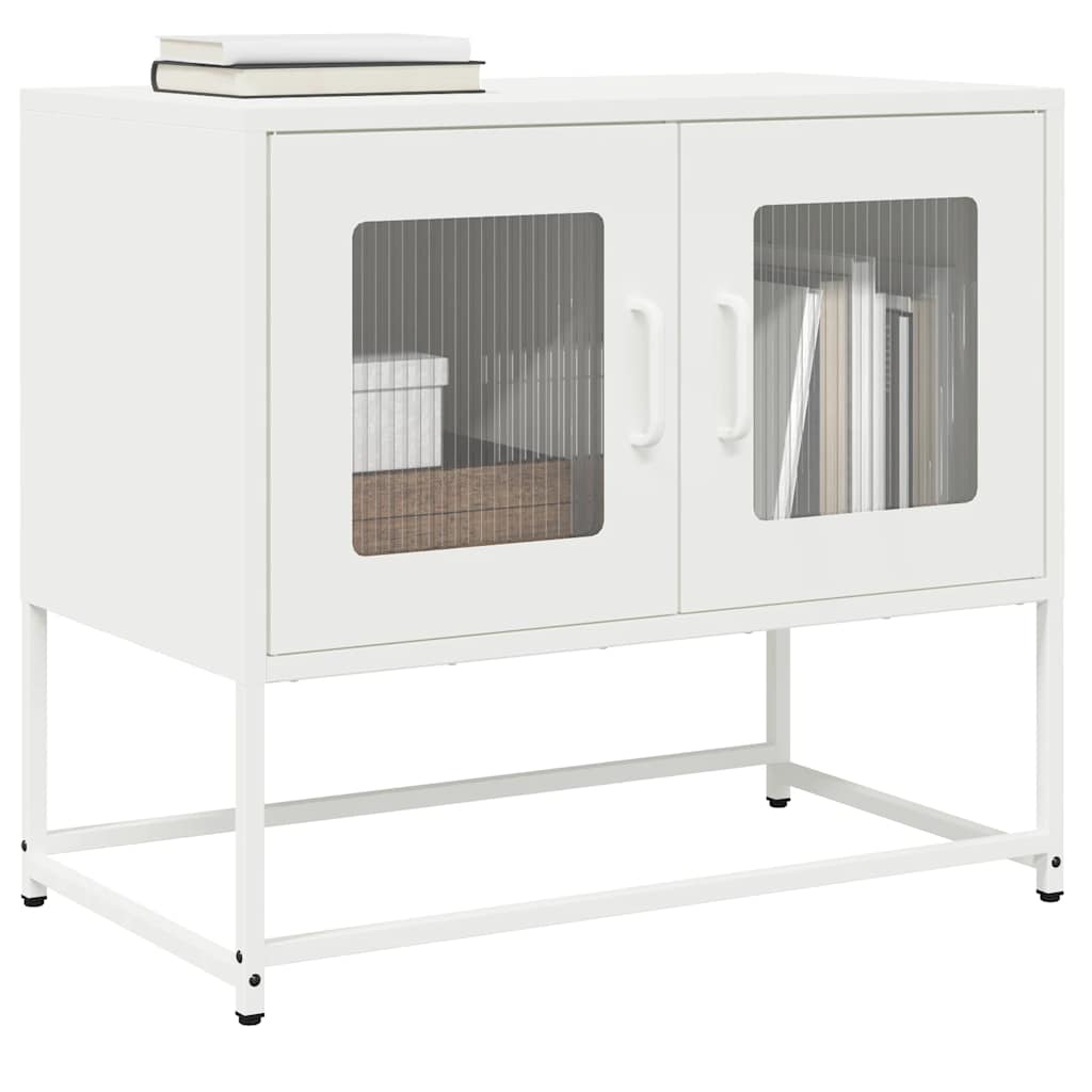 Tv-Bänk 100,5X39X60,5 Cm Kallvalsat Stål