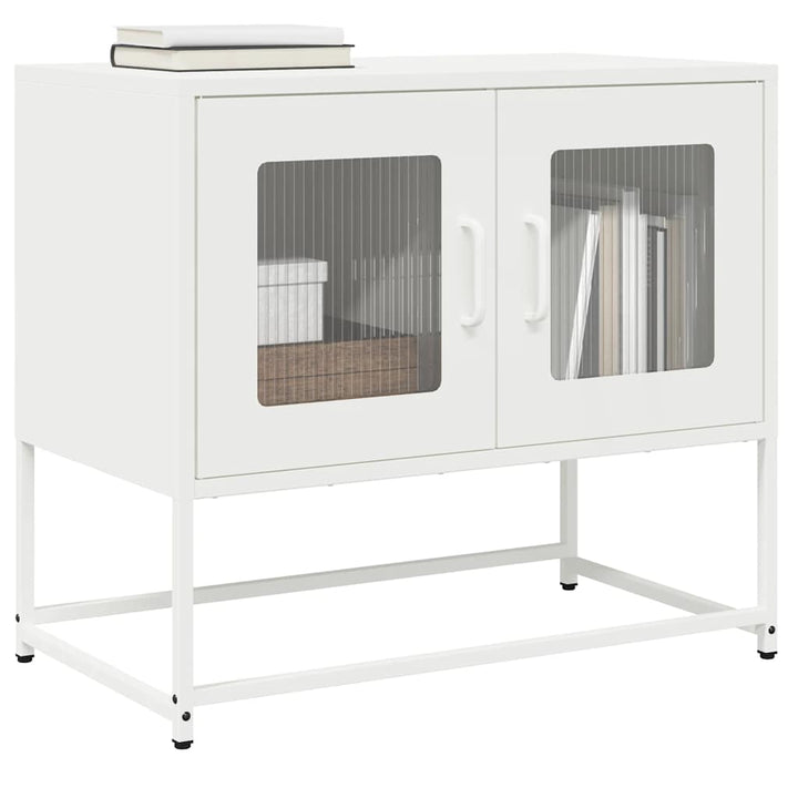 Tv-Bänk 100,5X39X60,5 Cm Kallvalsat Stål