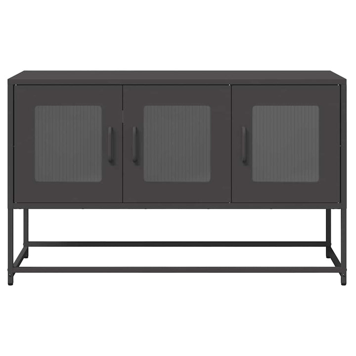Tv-Bänk 100,5X39X60,5 Cm Kallvalsat Stål