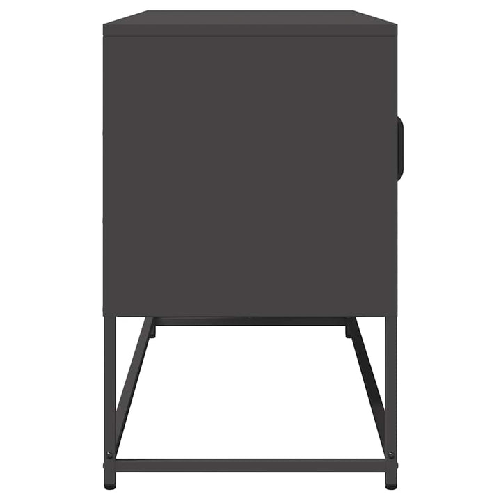 Tv-Bänk 100,5X39X60,5 Cm Kallvalsat Stål