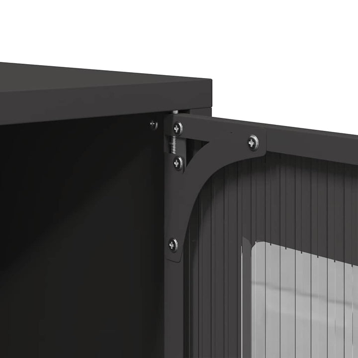 Tv-Bänk 100,5X39X60,5 Cm Kallvalsat Stål