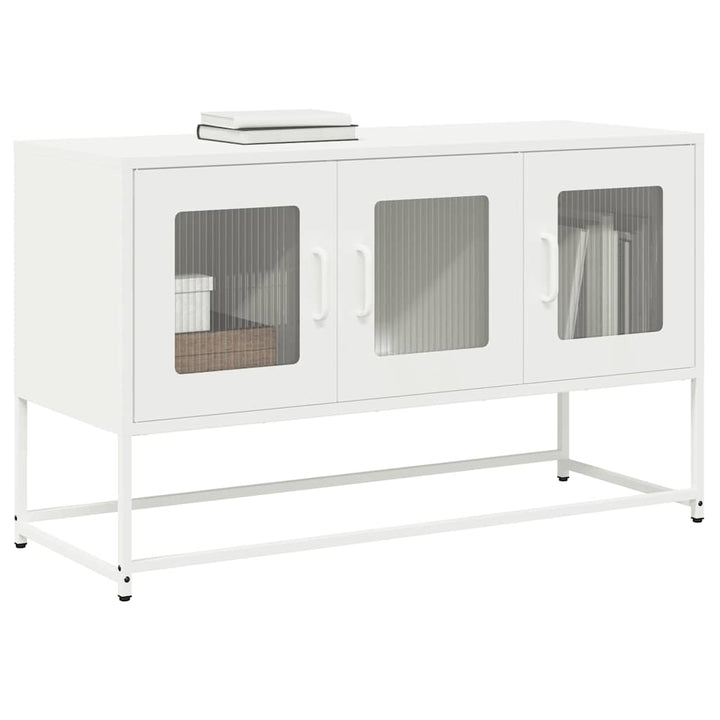 Tv-Bänk 100,5X39X60,5 Cm Kallvalsat Stål