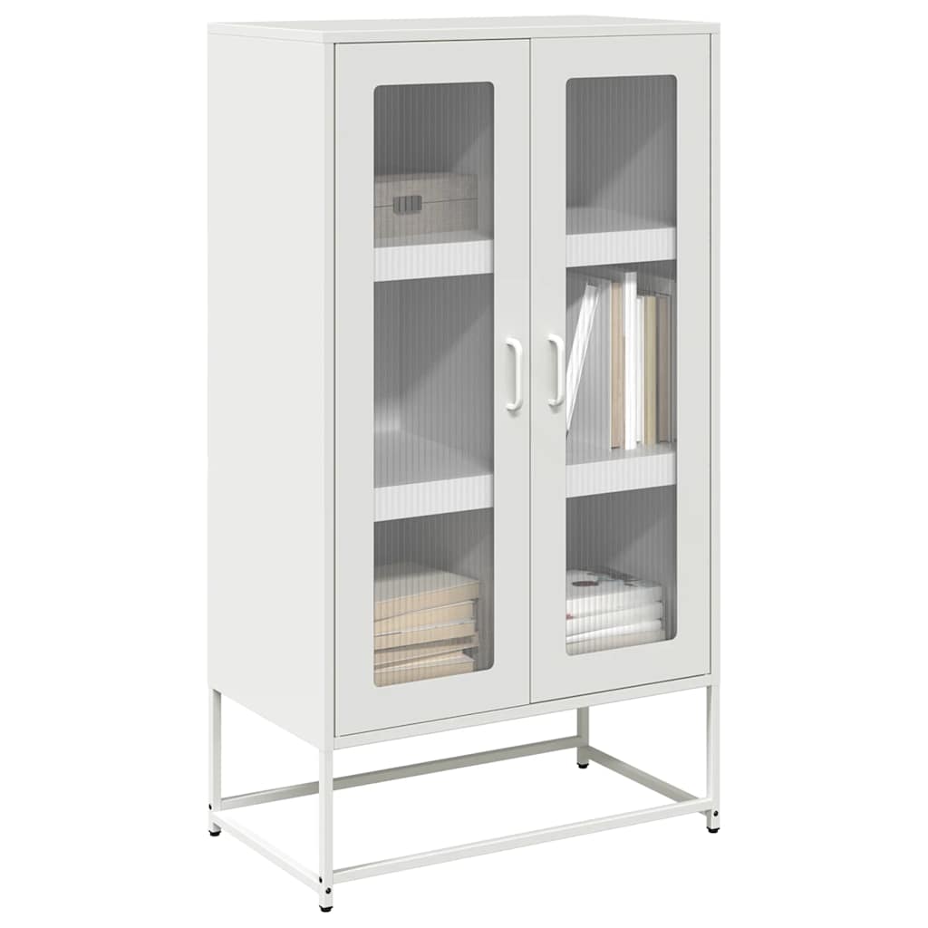 Highboard 68X39X123 Cm Stål