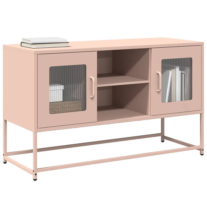 Tv-Skåp 68X39X60,5 Cm Stål