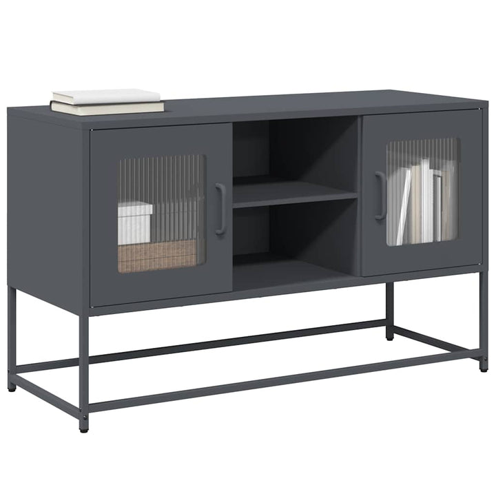 Tv-Skåp 68X39X60,5 Cm Stål