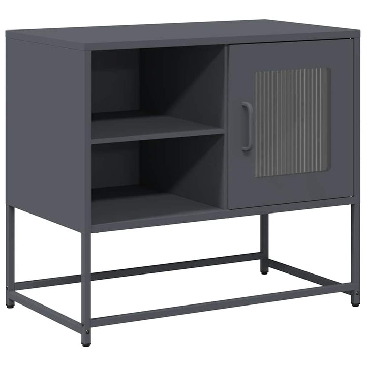 Tv-Skåp 68X39X60,5 Cm Stål