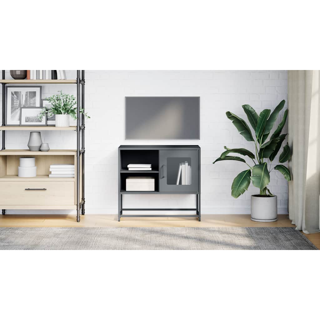Tv-Skåp 68X39X60,5 Cm Stål