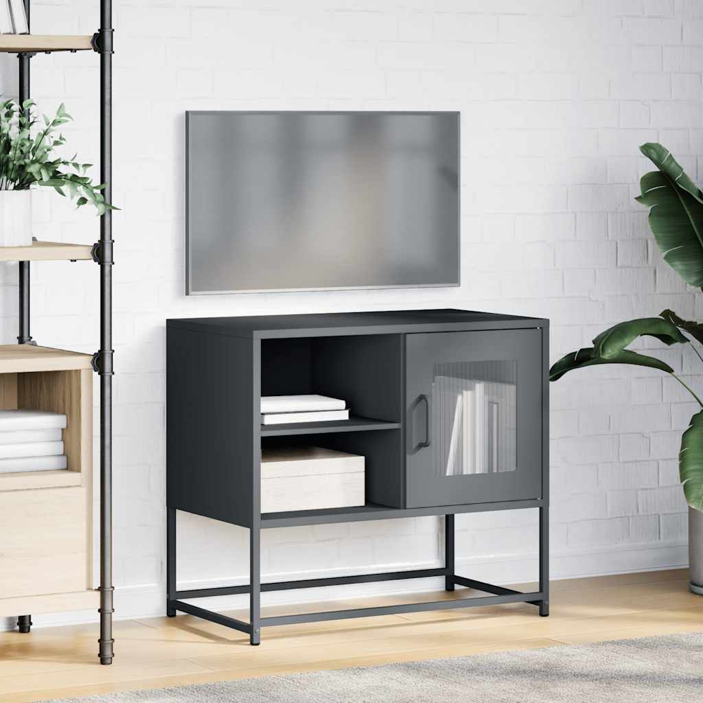 Tv-Skåp 68X39X60,5 Cm Stål