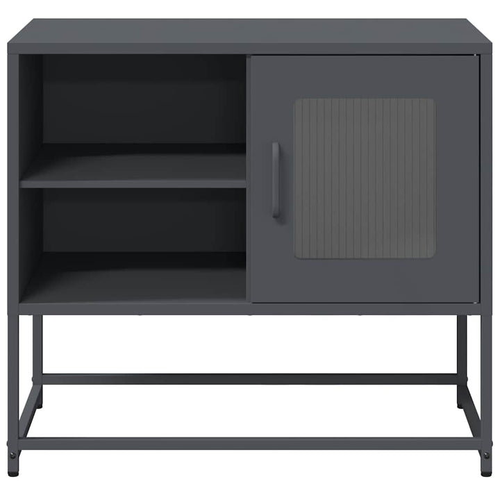 Tv-Skåp 68X39X60,5 Cm Stål