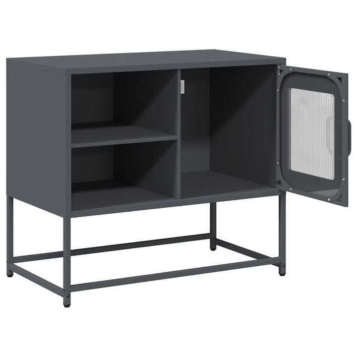 Tv-Skåp 68X39X60,5 Cm Stål