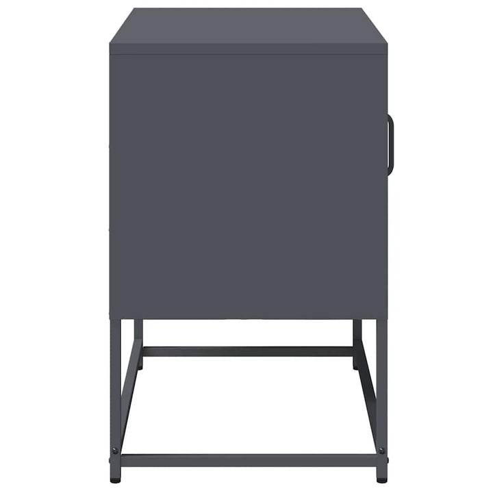 Tv-Skåp 68X39X60,5 Cm Stål