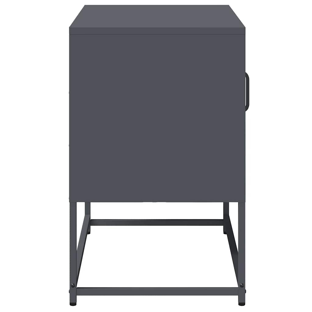 Tv-Skåp 68X39X60,5 Cm Stål