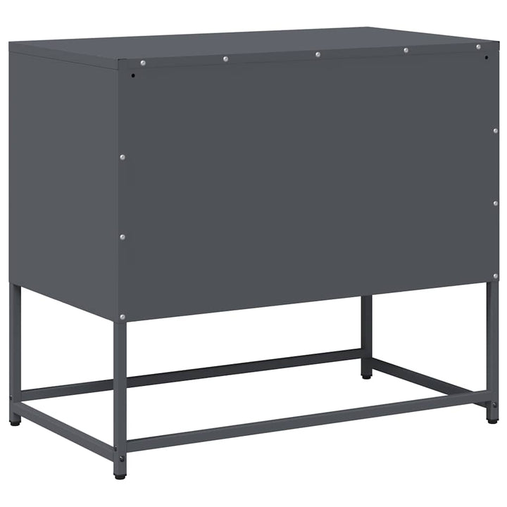 Tv-Skåp 68X39X60,5 Cm Stål
