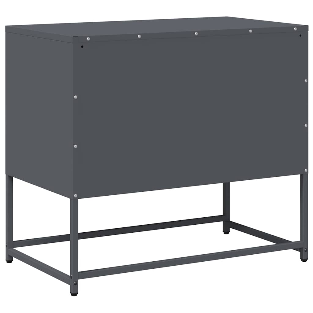 Tv-Skåp 68X39X60,5 Cm Stål