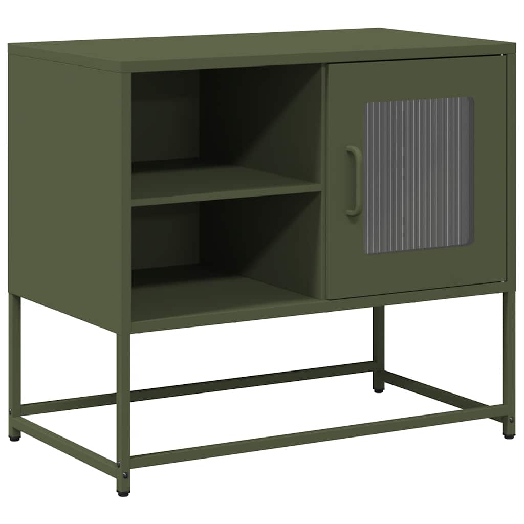 Tv-Skåp 68X39X60,5 Cm Stål