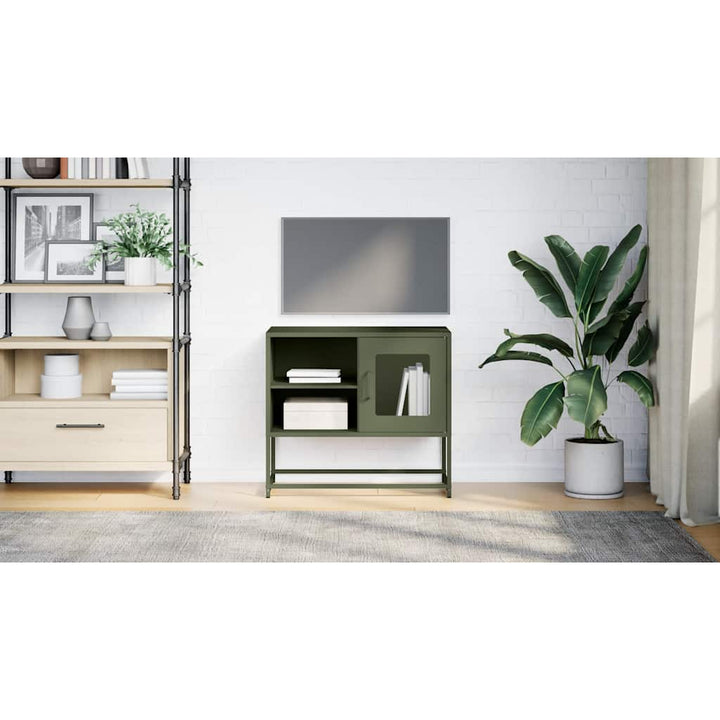 Tv-Skåp 68X39X60,5 Cm Stål