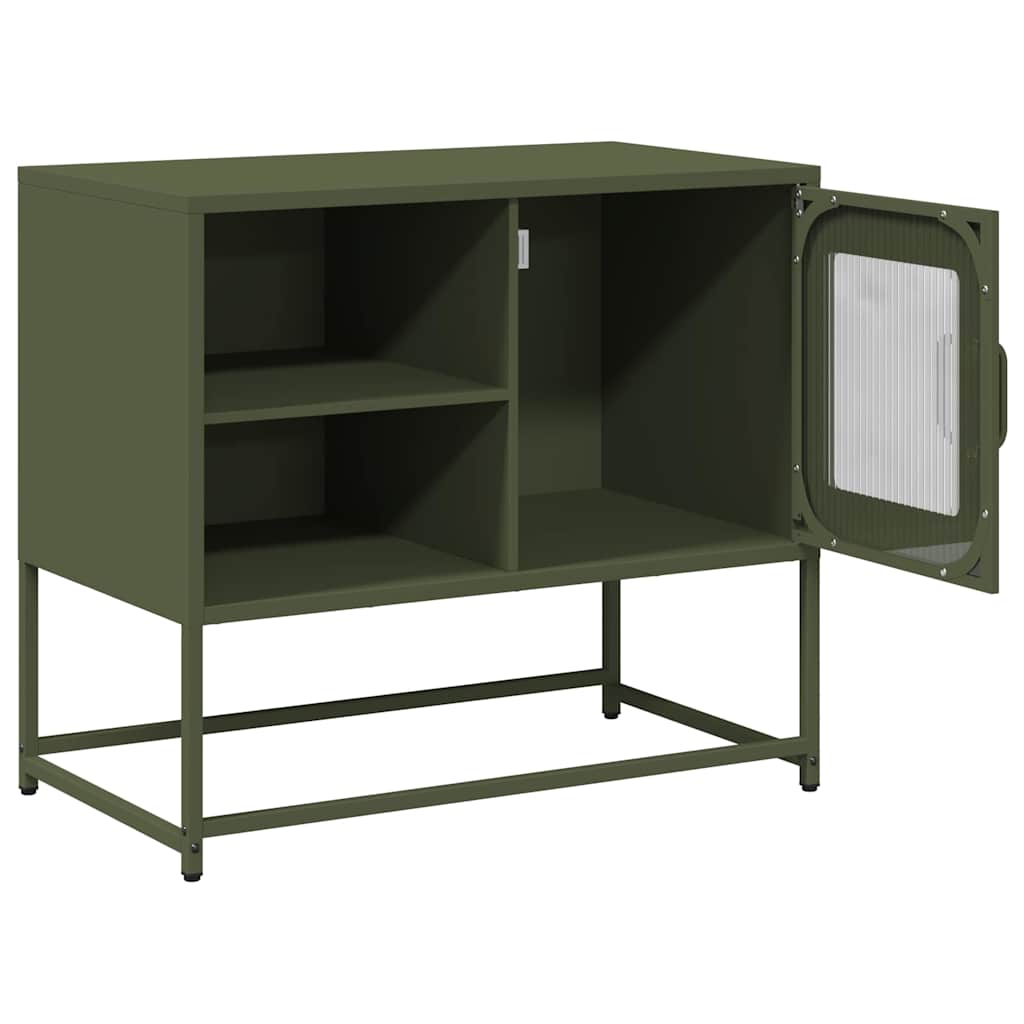 Tv-Skåp 68X39X60,5 Cm Stål