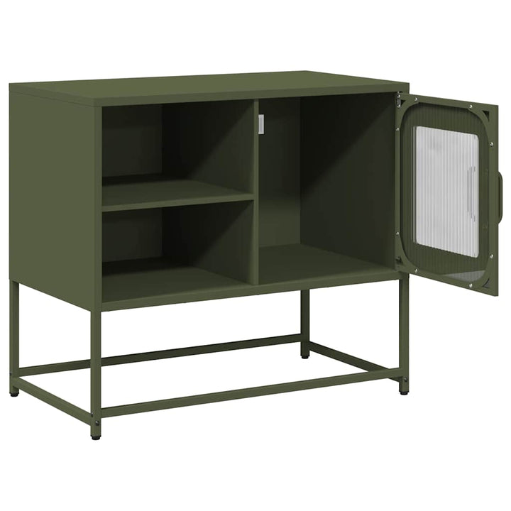 Tv-Skåp 68X39X60,5 Cm Stål