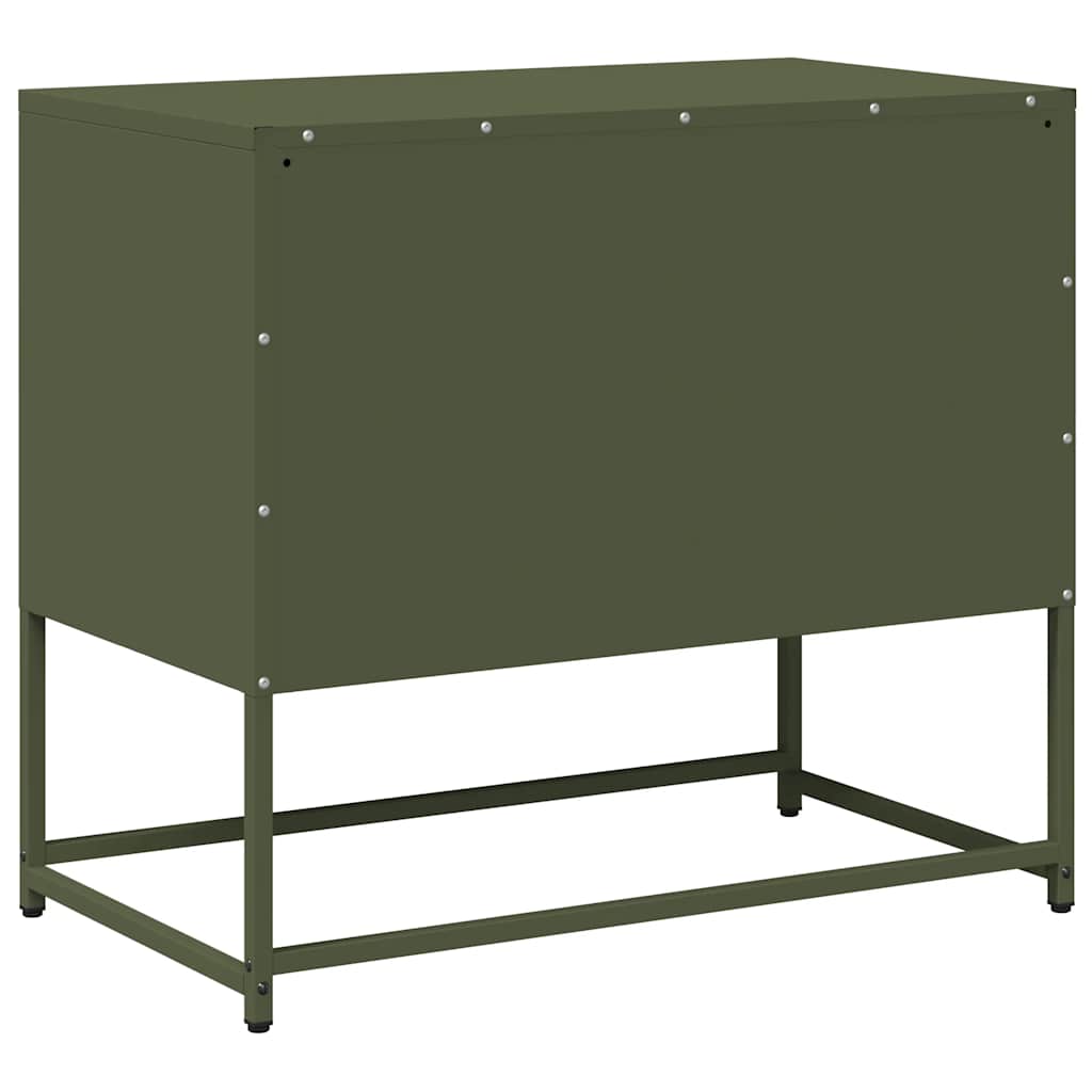 Tv-Skåp 68X39X60,5 Cm Stål