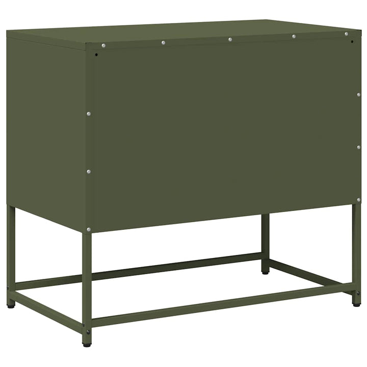 Tv-Skåp 68X39X60,5 Cm Stål