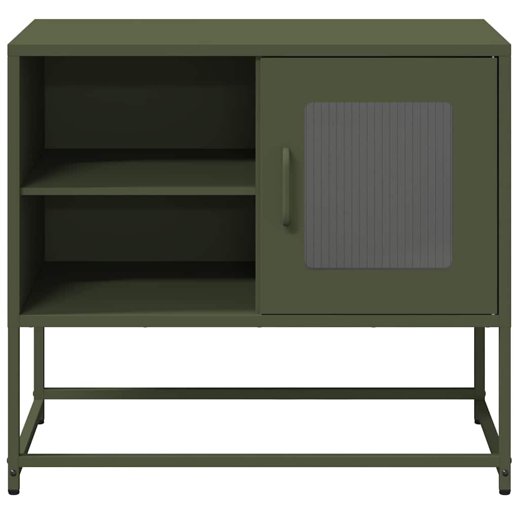 Tv-Skåp 68X39X60,5 Cm Stål