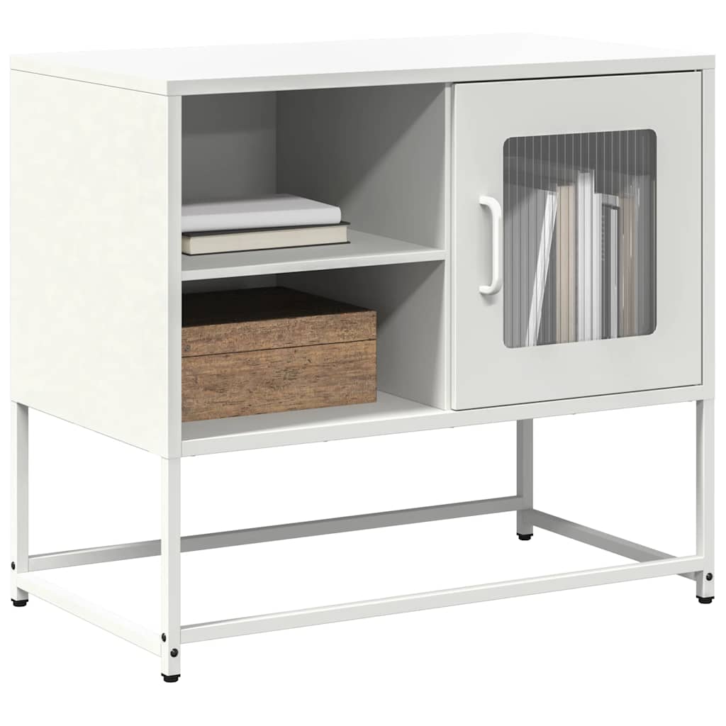 Tv-Skåp 68X39X60,5 Cm Stål