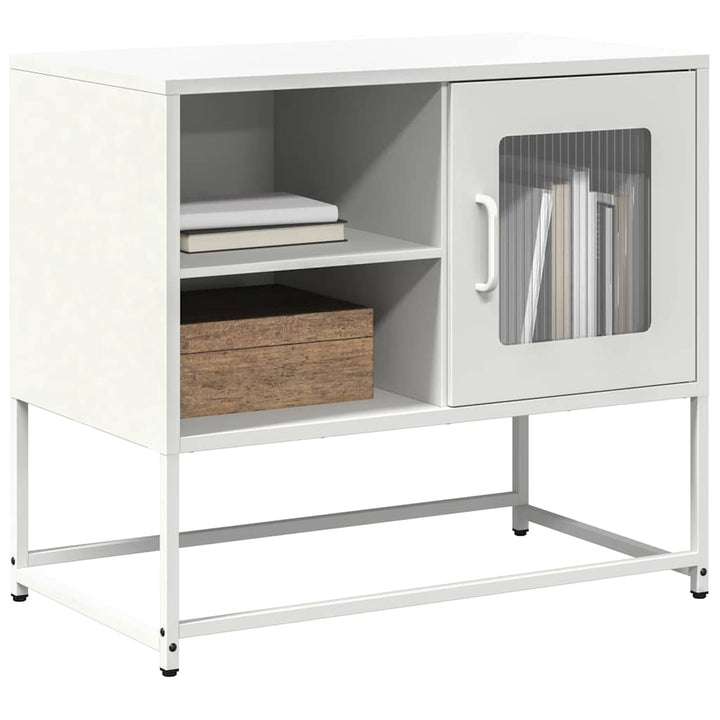 Tv-Skåp 68X39X60,5 Cm Stål