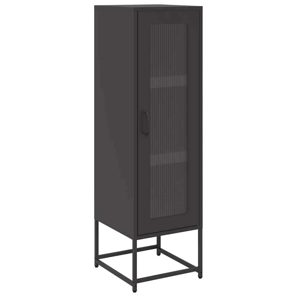 Highboard 36X39X123 Cm Kallvalsat Stål