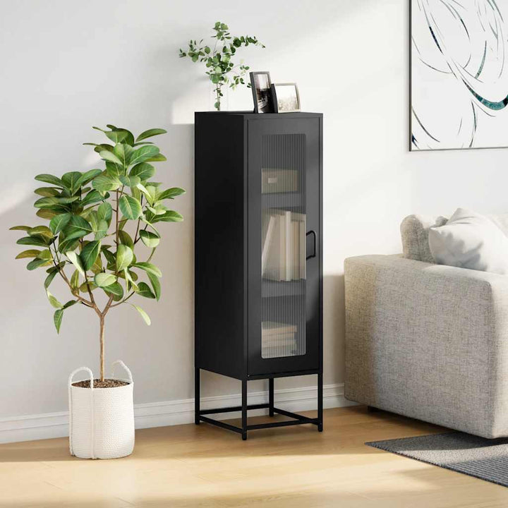 Highboard 36X39X123 Cm Kallvalsat Stål