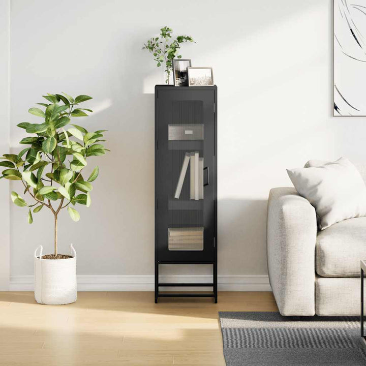 Highboard 36X39X123 Cm Kallvalsat Stål